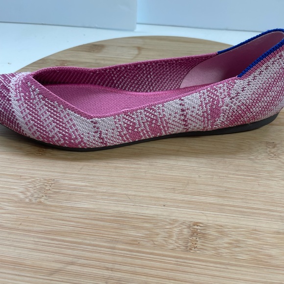 Rothy's Pink Point Plaid - just one left Shoe Sz W7 (right shoe not included) - Picture 3 of 7